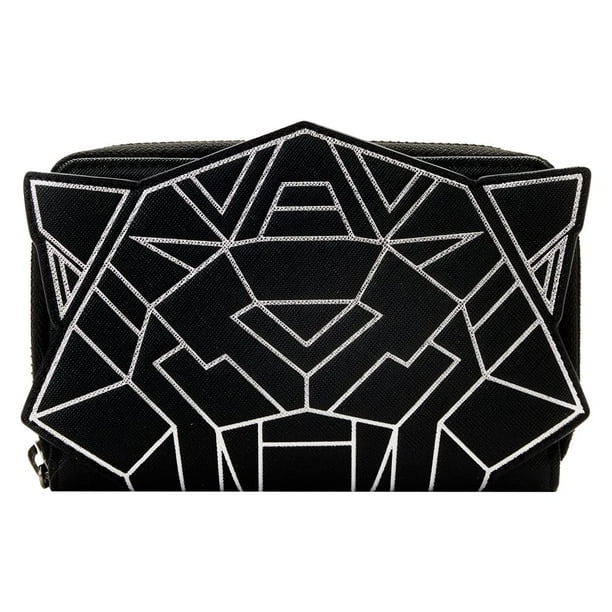 Cartera Loungefly Black Panther Wakanda Forever con cierre