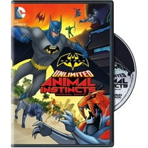 Batman Unlimited: Animal Instincts (No Figurine) (DVD), Warner Home Video, Animation