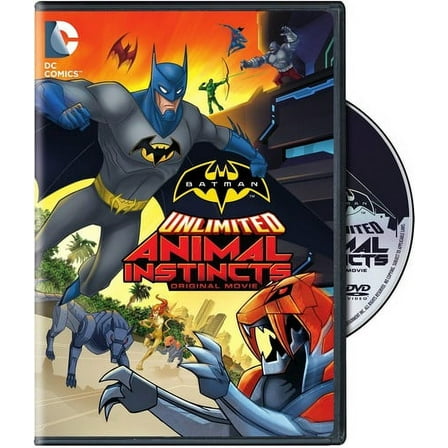 Batman Unlimited: Animal Instincts (No Figurine) (DVD), Warner Home Video, Animation
