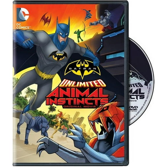 Batman Unlimited: Animal Instincts (No Figurine) (DVD), Warner Home Video, Animation