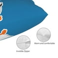 thumbnail image 5 of Disketp Pillow Covers Goose Holding An Umbrella Pattern Throw Pillow Case Cushion Covers,Cushion For Bedroom,Couch,Home-14"X20", 5 of 8
