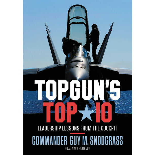 Topgun's Top 10 : Leadership Lessons from the Cockpit (Hardcover)