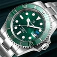 thumbnail image 4 of 【START】Men's Diving Watch Luminous Waterproof Metal Men's Watch Automatic Mechanical Watch Date Function, 4 of 15
