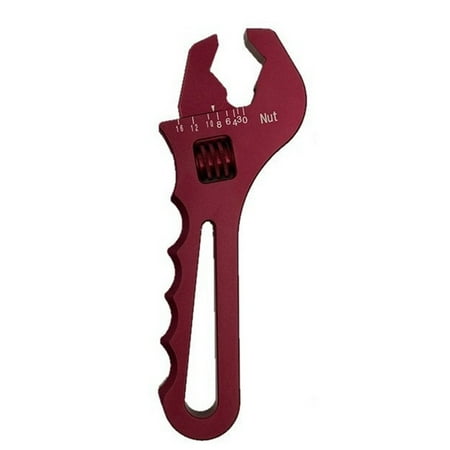 

3AN-16AN Adjustable Wrench Hose Fitting Adjustable Wrench Spanner for An Hose