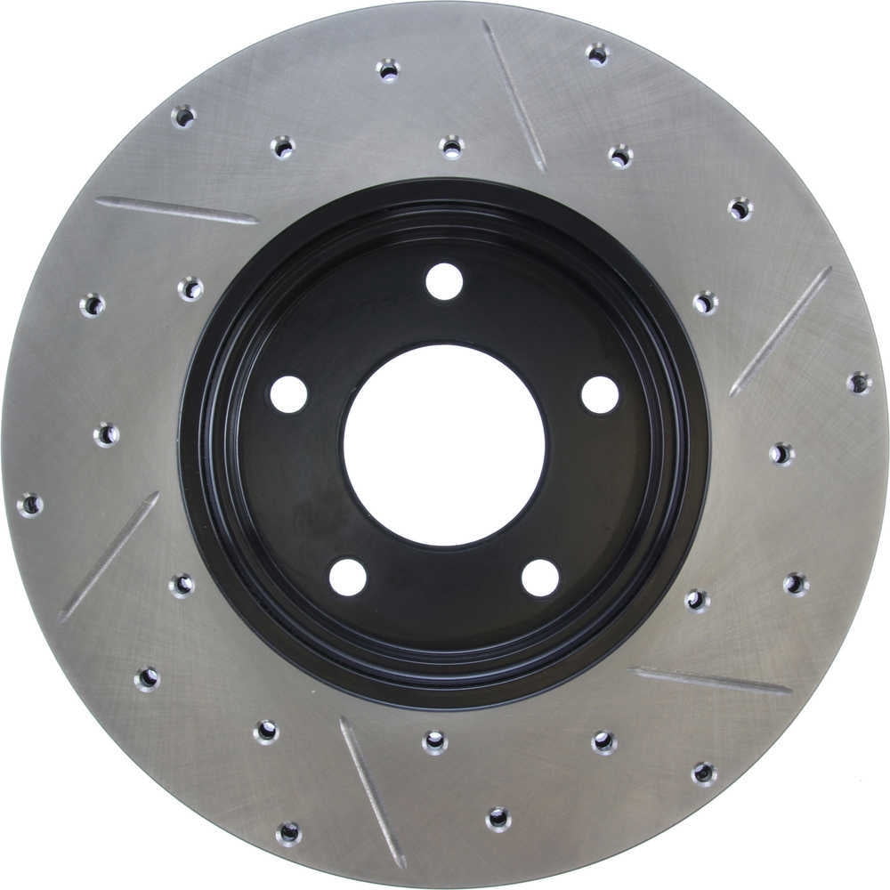 Centric Parts Disc Brake Rotor P/N:127.20014R Fits select: 1997-1999 JAGUAR XK8, 1998-2002 JAGUAR XJ8