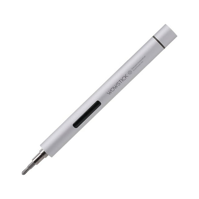 Mistaha WOWSTICK TRY Electric Dual Power Screwdriver Aluminium Body 150RPM with 20Pcs Bits Repair Tool