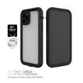 Body Glove Tidal Waterproof Phone Case for iPhone 12 Pro Max Black/Clear