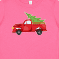 thumbnail image 4 of Inktastic Christmas Vintage Truck with Christmas Tree Boys or Girls Baby T-Shirt, 4 of 5