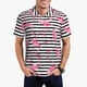 thumbnail image 1 of Balery Flamingos Camisa Polo de Hombre con Estampado, de Manga Corta y Tejido Medio, Camisa Tipo Golf Polo-3X-Large, 1 of 6