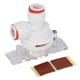 thumbnail image 1 of Samfox Válvula de Protección Contra Fugas de Agua - Válvula de Protección de Válvula de Cierre Automático de Agua DN10 de 3/8 "y 9,5 mm Válvula de Protección para Sistema de ósmosis Inversa RO, 1 of 8