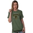 thumbnail image 3 of United States Military Army Star Logo Men's Graphic T Shirt Tees Brisco Brands S, 3 of 6