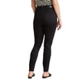 thumbnail image 3 of Jeans Ultra High Rise Super Skinny Denizen from Levi's para Mujer color Negro, 3 of 4