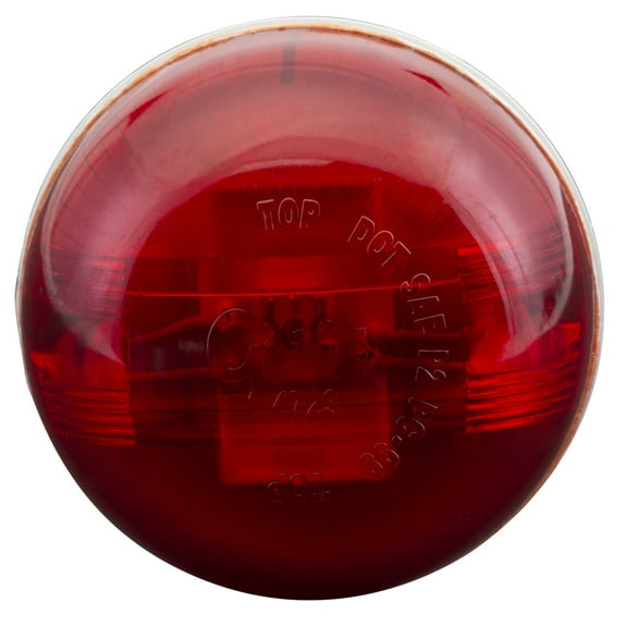 Grote 47232 SuperNova LED Clearance Marker Light (PC Rated) - 2.5", Red
