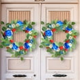 thumbnail image 2 of Chmadoxn Fourth of July Decorations United States Independence Day Simulation T Ulip Garland Door Hanging Decoration, 2 of 7