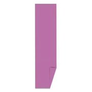 1PK WAU21951 Color Cardstock, 65 lb, 8.5 x 11, Outrageous Orchid, 250/Pack