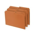 thumbnail image 1 of Continental Letter size File Folders. Orange colour, 12 count, 1 of 3