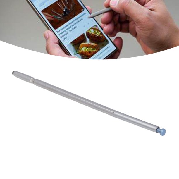Lériz Capacitivo de Repuesto para MotorO G Stylus 2023 Versión 4G, Lériz Capacitivo de Pantalla Tactil de Alta Precisio, Lápiz Lápiz Recargable Descritura Suave para