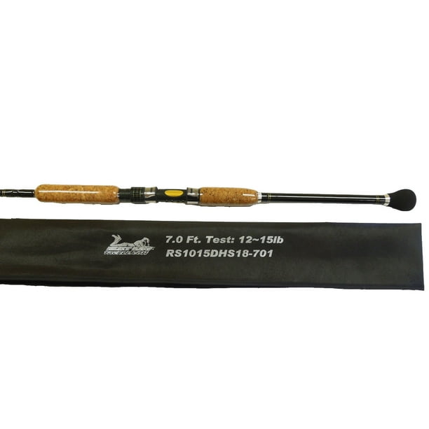 7 ft Blue Marlin Tournament Edition spinning rod inshore offshore