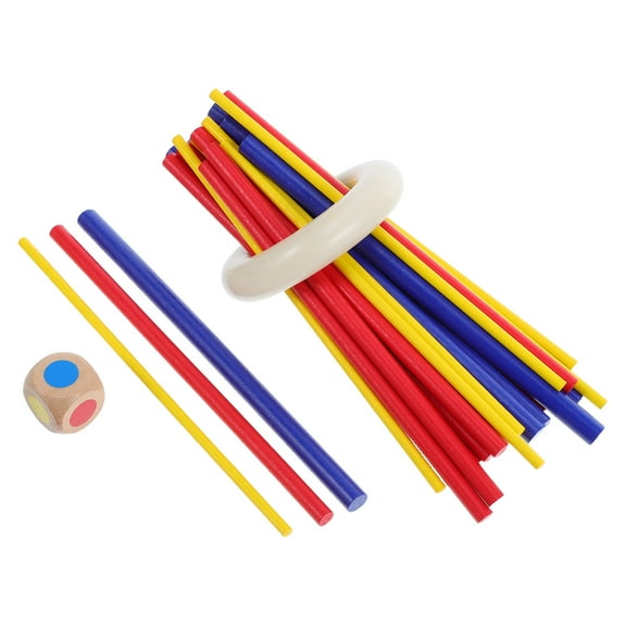 DEEPCRAFF 1Set Wooden Stick Game for Coordination and Teamwork