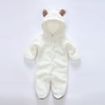 thumbnail image 3 of Unisex Baby Clothes Winter Coats Cute Newborn Infant Jumpsuit Snowsuit Bodysuits Registry for Baby Essentials Stuff, 3 of 8