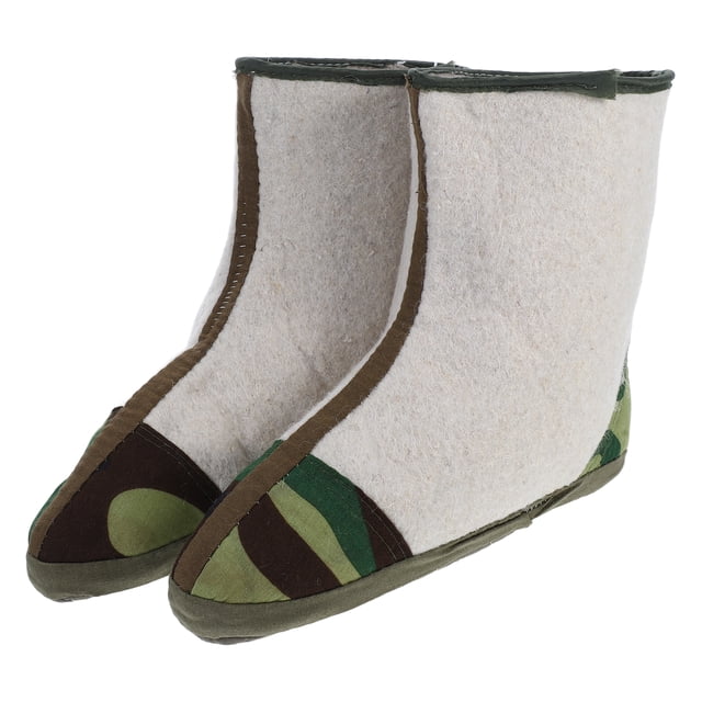 par de botas de nieve de invierno para hombre, impermeables, aislantes, cálidas, para pesca, senderismo al aire libre, con forro acogedor para protección y comodidad contra el frío.