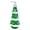 C, variant on Decorative Snowman Santa Fillable Soap Dispenser 330ml for Kitchen Bathroom Reusable Holiday Themed Kid Friendly