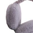 thumbnail image 4 of Winter Women Kids Soft Cute Earmuffs Foldable Ladies Girls Earflap Warmers Ear Muffs Fleece Warm Plush Ear Covers, 4 of 5