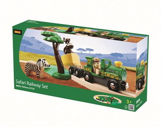 brio safari train