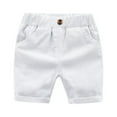 thumbnail image 2 of Esaierr Kids Baby Boys Girls Shorts Pants,Summer Cotton Shorts for Kids Boys Girls Kid Sport Jogger Pants Summer Casual Elastic Waist Pants, 2 of 8