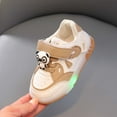 thumbnail image 6 of Mepaouo Toddler Boys Girls Light up Sneakers Led Lightweight Mesh Walking Running Shoes 0-6 Years, 6 of 9