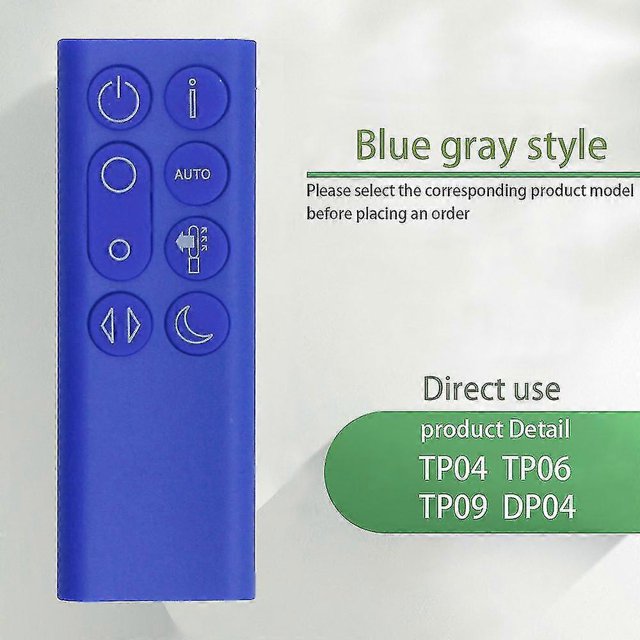 Applicable To Dyson Hp00 01 Am09 6 Hp01 Dp03 Tp02 Series Air Purifier Blade Less Fan Remote Control Replacement