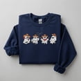 thumbnail image 3 of Halloween Cowboy Sweatshirt, Cowboy Ghost Sweatshirt, Spooky Season Funny Halloween Gift, 3 of 6