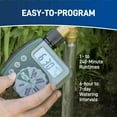 Orbit 1Outlet Programmable Hose Faucet Timer for Water Irrigation