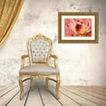 thumbnail image 3 of OToole, Tim 14x11 Gold Ornate Wood Framed with Double Matting Museum Art Print Titled - Micro Floral I, 3 of 4