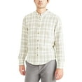 thumbnail image 1 of Dockers Men's Regular Fit Band Collar Shirt with Long Sleeves, 1 of 3