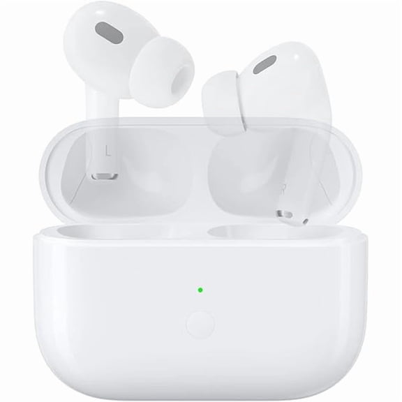 wonima88 Wireless Airpod Pro 1st 2nd Charging Case Replacement, Compatible with Airpods Pro 1/2 Generation, Charger Case with Blue-Tooth Pairing Sync Botton, USB C, Type-C (No Earbuds)