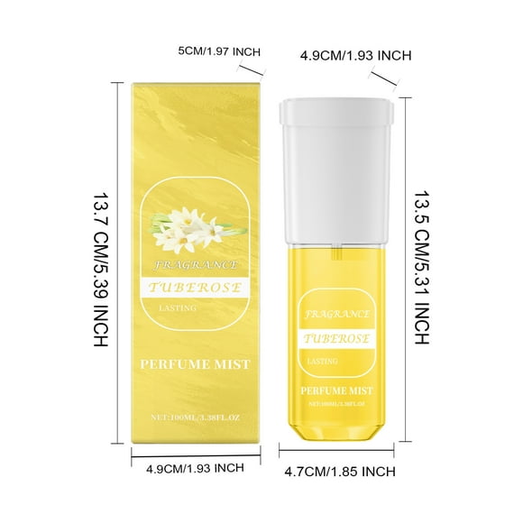 FcBaudy Perfumes for Women, Women's Fragrances Hair And Body Fragrant Mist 100ml fragrant mist