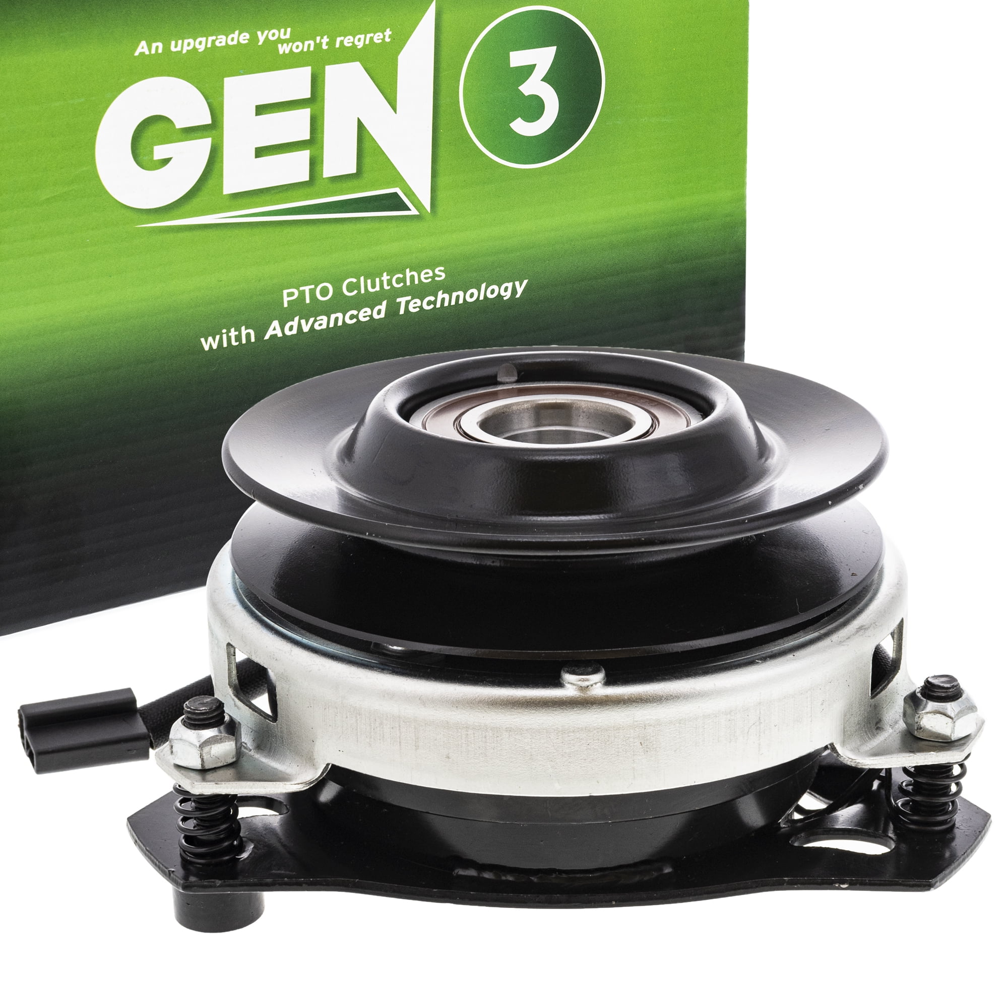 8TEN Gen 3 Electric PTO Clutch for John Deere Warner F510 F525 AM126710 AM116654 AM125082 5215 117 X0454
