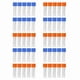 thumbnail image 2 of 500Pcs 1.8Ml Plástico Graduado 0.063Oz Tubo de Muestra de Tubo de Ensayo Criovial Con Tapa de Sellado, 2 of 7