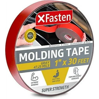 5pc 3M 300LSE 4x8”SUPER STRONG DOUBLE SIDED TAPE SHEET PAD - Auto Emblem  Repairs
