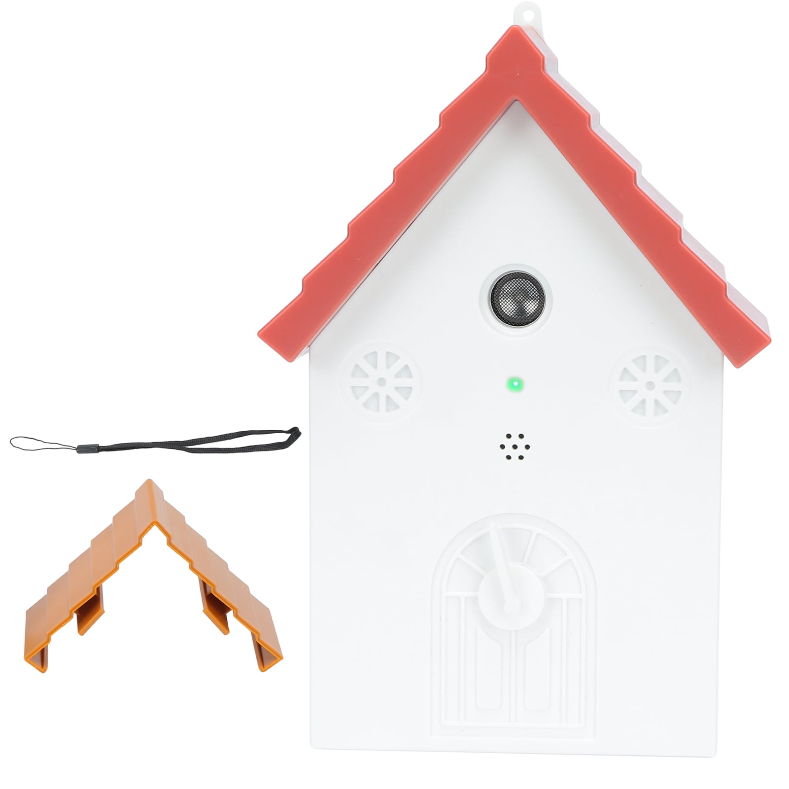 Domqga Anti Barking Devices anti Bark Box dog Barking Deterrent Outdoor Birdhouse Anti Barking Devices Bark Control Devices