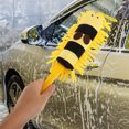 thumbnail image 4 of Miangastore Car Wash Brush with Long Handle Ceiling Brush Duster for Car Cleaning Automotive Use Car Washing Mop Kit with Replacement Head for Car RV Truck, 4 of 9