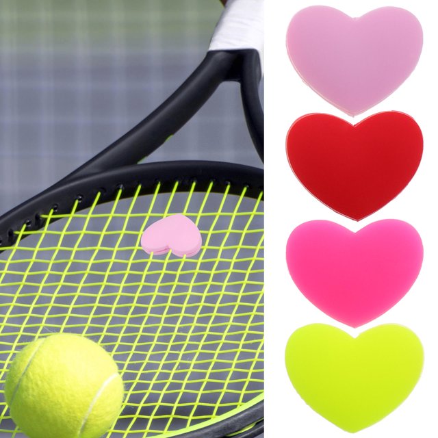 SWETRACE 6Ud Amortiguador De Vibración Para De Tenis Silicona Bonito Y Resistente