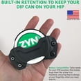 thumbnail image 4 of Funda con clip Tharos Distribution para Zyn Cans, color negro, 4 of 7