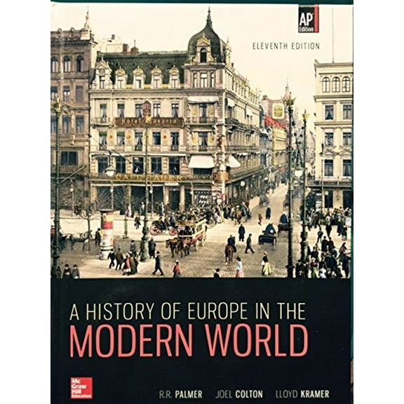 Pre-Owned A History of Europe in the Modern World: AP Edition 9780076632855 0076632857