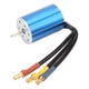 thumbnail image 1 of Motor de coche RC, motor sin escobillas, 4800 KV, motor eléctrico completo de alta calidad, durabilidad probada en el tiempo, 1 of 14