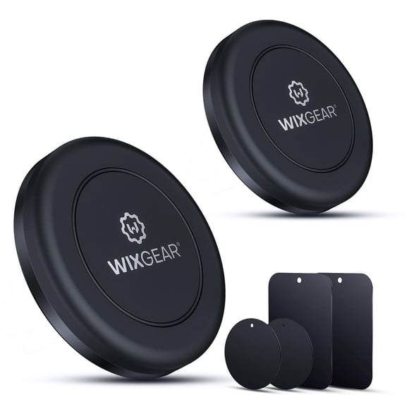 Soporte de coche WixGear Universal para teléfonos móviles y tabletas