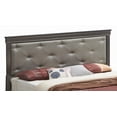 thumbnail image 4 of King Size metal platform bed frame does not need box spring black for master bedroom, 4 of 5