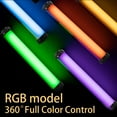 thumbnail image 4 of Luz LED de Relleno Portátil RGB de 2700-7500K Luz LED Recargable USB para Iluminación de Fotografía Luz LED para Vídeo Luz de Flash, 4 of 5