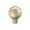 Golden Champagne, variant on Amerock Cowrie 1-1/8 inch (29mm) Diameter Golden Champagne Cabinet Knob